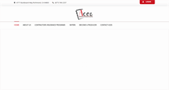 Desktop Screenshot of acesins.com