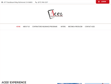 Tablet Screenshot of acesins.com